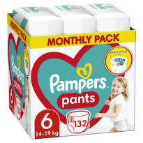Pampers Pants Monthly Pack 6, 132 komada