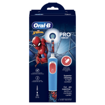 Oral-B Power Kids Vitality PRO Spiderman Električna četkica za zube