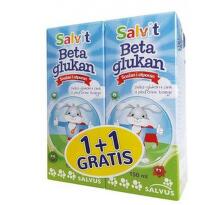 Salvit Beta glukan rastvor 150 ml, 1+1 gratis